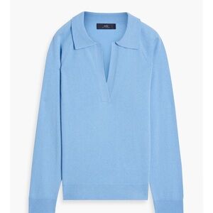 ARCH 4 Light Blue V-Neck Sweater